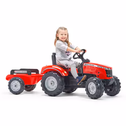 Falk 4010AB jouet à bascule et à enfourcher Tracteur à conducteur porté - Vue supplémentaire 4