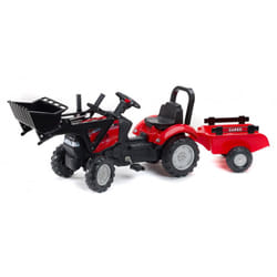 Falk Case IH Maxxum 130 CVX Tracteur à conducteur porté
