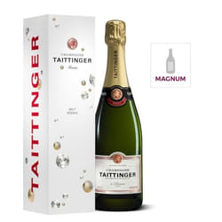 MAGNUM Champagne TAITTINGER Brut Reserve etui 150 cl 12,5?
