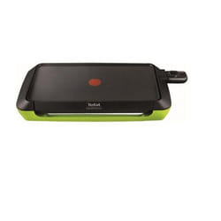 Tefal CB660301 gril éléctrique Pose libre 2000 W Noir, Vert