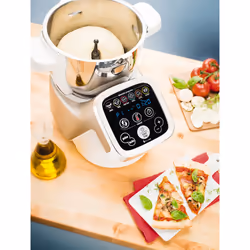 Moulinex Cuisine Companion robot de cuisine 1550 W 4,5 L Argent, Blanc - Vue supplémentaire 14