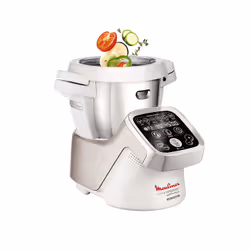 Moulinex Cuisine Companion robot de cuisine 1550 W 4,5 L Argent, Blanc - Vue supplémentaire 2