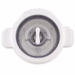 Moulinex Cuisine Companion robot de cuisine 1550 W 4,5 L Argent, Blanc - Vue supplémentaire 4