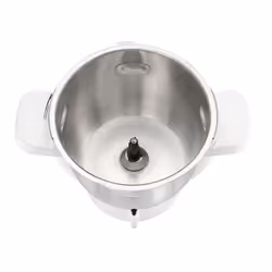 Moulinex Cuisine Companion robot de cuisine 1550 W 4,5 L Argent, Blanc - Vue supplémentaire 6