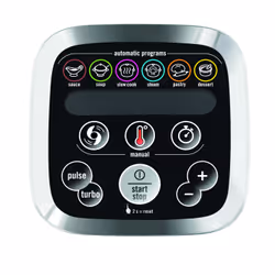 Moulinex Cuisine Companion robot de cuisine 1550 W 4,5 L Argent, Blanc - Vue supplémentaire 8