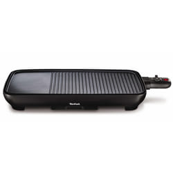 Tefal Malaga TG3918 Grill Dessus de table Electrique Noir 1960 W