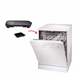 Tefal Malaga TG3918 Grill Dessus de table Electrique Noir 1960 W