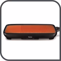 Tefal Malaga TG3918 Grill Dessus de table Electrique Noir 1960 W