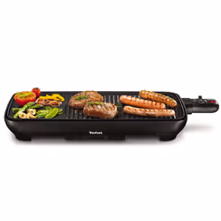 Tefal Malaga TG3918 Grill Dessus de table Electrique Noir 1960 W - Vue supplémentaire 6