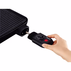 Tefal Malaga TG3918 Grill Dessus de table Electrique Noir 1960 W - Vue supplémentaire 7