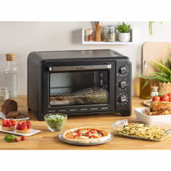 Moulinex Optimo Four de Table 33 L 1600 W Noir Chaleur Tournante - Vue supplémentaire 6