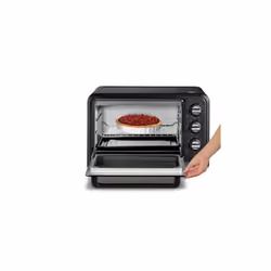 Moulinex Optimo 19 L 1380 W Noir Grill