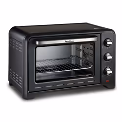 Moulinex Optimo 33 L 1600 W Noir Grill - Vue supplémentaire 4