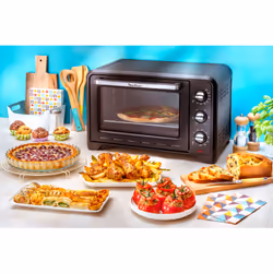 Moulinex Optimo 19 L 1380 W Noir Grill - Vue supplémentaire 10