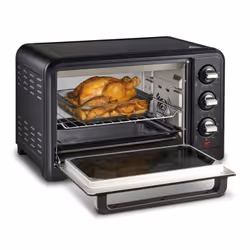 Moulinex Optimo 19 L 1380 W Noir Grill - Vue supplémentaire 4