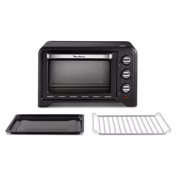 Moulinex Optimo 19 L 1380 W Noir Grill - Vue supplémentaire 5