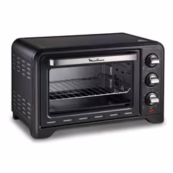 Moulinex Optimo 19 L 1380 W Noir Grill - Vue supplémentaire 6