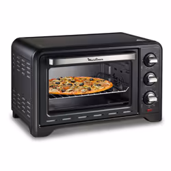 Moulinex Optimo 19 L 1380 W Noir Grill - Vue supplémentaire 7