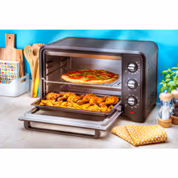 Moulinex Optimo 19 L 1380 W Noir Grill - Vue supplémentaire 9