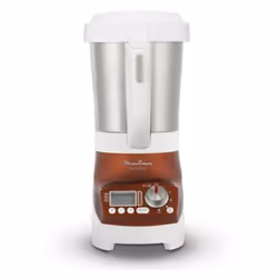 Moulinex LM906110, Mélangeur de table, 2,8 L, Fonction d'impulsion, 1100 W, Rouge