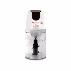 Moulinex DJ450B, Mélangeur de table, 0,5 L, 500 W, Noir, Blanc