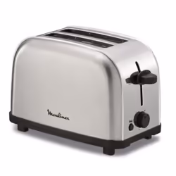 Moulinex LT330D, 2 part(s), Acier inoxydable, Acier inoxydable, Boutons, Rotatif, 700 W