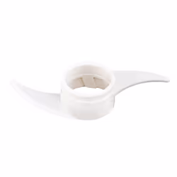 Moulinex FP5441 robot de cuisine 800 W 2,2 L Blanc, Argent, Gris - Vue supplémentaire 8