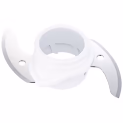 Moulinex FP5441 robot de cuisine 800 W 2,2 L Blanc, Argent, Gris - Vue supplémentaire 9