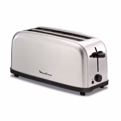 Moulinex LS330D11, 4 part(s), Acier inoxydable, Acier inoxydable, -, Y, Boutons, Rotatif, 1400 W