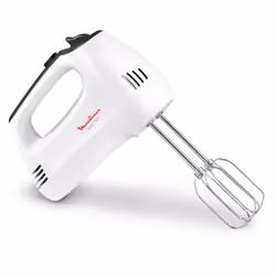 Moulinex Quick Mix Batteur à main 300 W Blanc - Vue supplémentaire 4