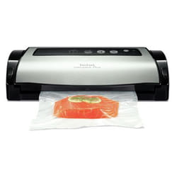 Tefal VT256070 appareil à emballage sous vide Noir, Acier inoxydable