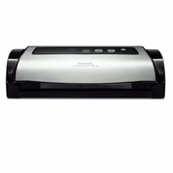 Tefal VT256070 appareil à emballage sous vide Noir, Acier inoxydable