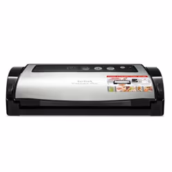 Tefal VT256070 appareil à emballage sous vide Noir, Acier inoxydable