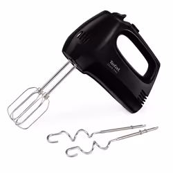 Tefal HT3108, Batteur à main, Noir, Chine, 300 W, 147 mm, 211 mm