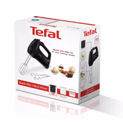 Tefal HT3108 mixeur Batteur à main 300 W Noir - Vue supplémentaire 7