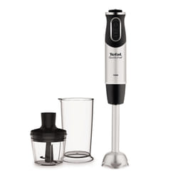 Tefal HB6598 blender 0,8 L Mélangeur par immersion 1000 W Noir, Acier inoxydable