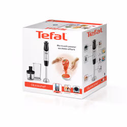 Tefal HB6598 blender 0,8 L Mélangeur par immersion 1000 W Noir, Acier inoxydable - Vue supplémentaire 7