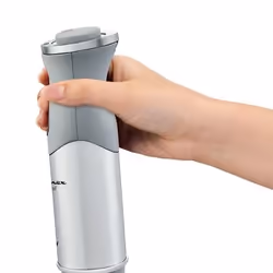 Moulinex Quickchef 0,8 L Mélangeur par immersion 1000 W Gris, Acier inoxydable - Vue supplémentaire 4
