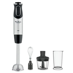 Moulinex DD655810 blender 0,8 L Mélangeur par immersion 1000 W Acier inoxydable, Noir