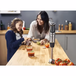 Moulinex DD655810 blender 0,8 L Mélangeur par immersion 1000 W Acier inoxydable, Noir - Vue supplémentaire 5