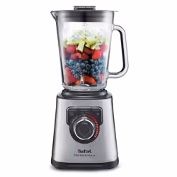 Tefal BL811D, Mélangeur de table, 1,5 L, Fonction d'impulsion, Pileur de glace, 1200 W, Gris