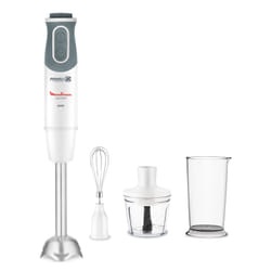Moulinex DD642110 blender 0,8 L Mélangeur par immersion 800 W Gris, Blanc