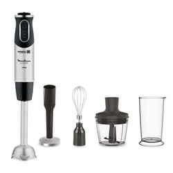 Moulinex Quickchef Mélangeur par immersion 1000 W Noir, Acier inoxydable