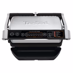 Tefal GC706D34 raclette Noir, Acier inoxydable