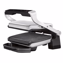 Tefal GC706D34 raclette Noir, Acier inoxydable