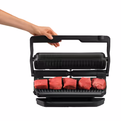 Tefal OptiGrill + GC722834 Gril de contact - Vue supplémentaire 5