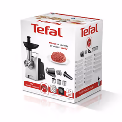 Tefal HV1 NE1098 hachoir 1400 W Noir, Argent - Vue supplémentaire 8