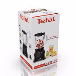 Tefal BlendForce II BL4208 blender 1,25 L Mélangeur de table 600 W Noir - Vue supplémentaire 10