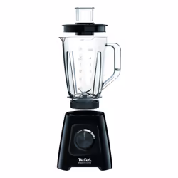 Tefal BlendForce II BL4208 blender 1,25 L Mélangeur de table 600 W Noir