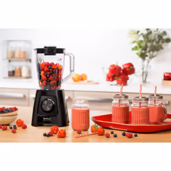 Tefal BlendForce II BL4208 blender 1,25 L Mélangeur de table 600 W Noir - Vue supplémentaire 4